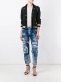 ripped Boyfriend jeans