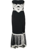 bandeau dress