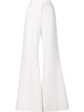 flared tailored trousers