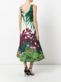 floral print dress 