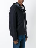 padded hooded jacket