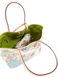 floral print tote
