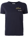 love patch T-shirt