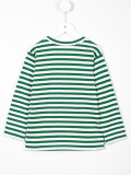 striped longsleeved T-shirt 