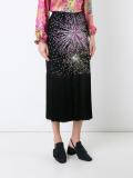 'Fireworks Concerto' lace skirt