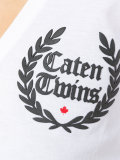Caten Twins v领T恤