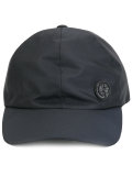 Hard visor logo cap