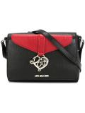 logo plaque crossbody bag