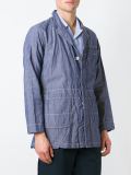 缩皱工装夹克
