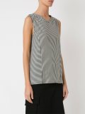 striped top