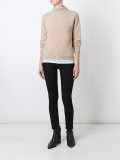 patterned pullover