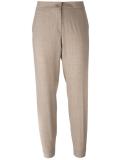 cropped trousers