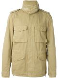 button down military jacket