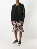 printed shorts