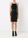 slim fit dress