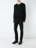 five pocket skinny trousers
