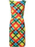 'Arco-íris' V back dress