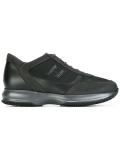 panelled sneakers