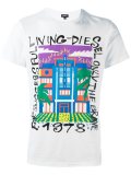 building print T-shirt
