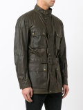 wax belted jacket
