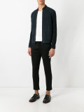 zipped jacket 