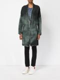 degradé midi coat