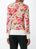 floral pattern jumper