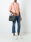 front zipper pocket tote