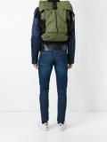 multi-pocket backpack