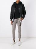 embroidered sweatpants 