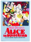 'Alice In Wonderland'手拿包