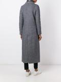 'Removable Lining Boucle'大衣