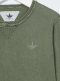 star patch sweatshirt