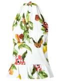 printed top