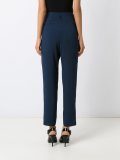 slim fit trousers
