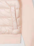 paneled padded jacket 
