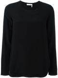 scalloped blouse