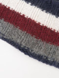 striped beanie 