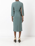Judo Wrap Coat Dress