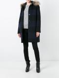 fur collar coat 