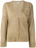 long sleeve pocket cardigan