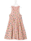 pineapple print dress
