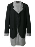 layered blazer