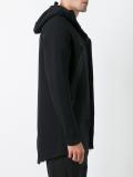 technical fleece hoodie