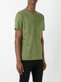 embroidered Medusa T-shirt