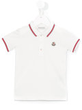 embroidered logo polo shirt 
