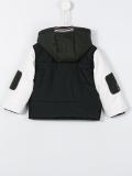 hooded padded jacket