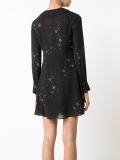 stars print dress