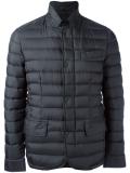 zip up padded jacket