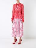 tinsel lace blouse